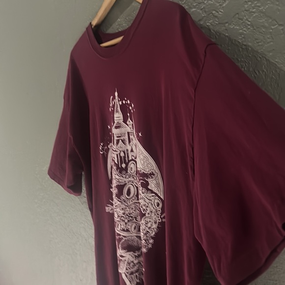 Call your mother maroon men’s T-shirt - Picture 5 of 6